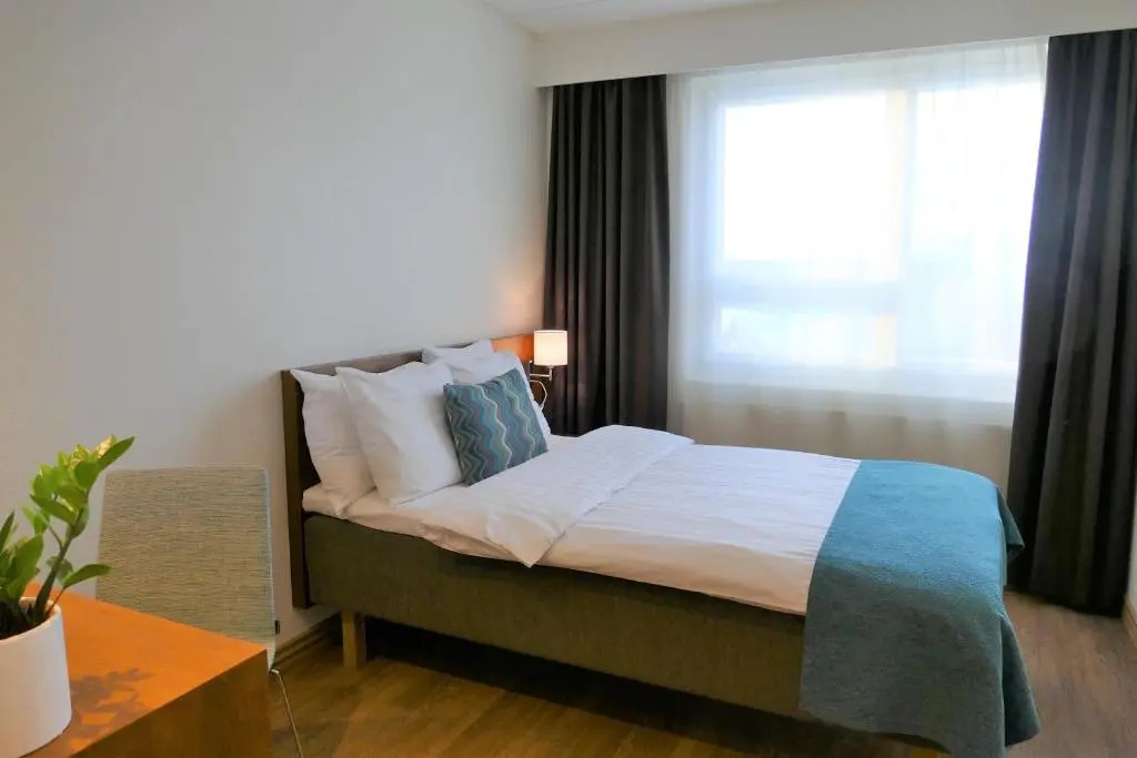 Hotel Raumanlinna - Chambres