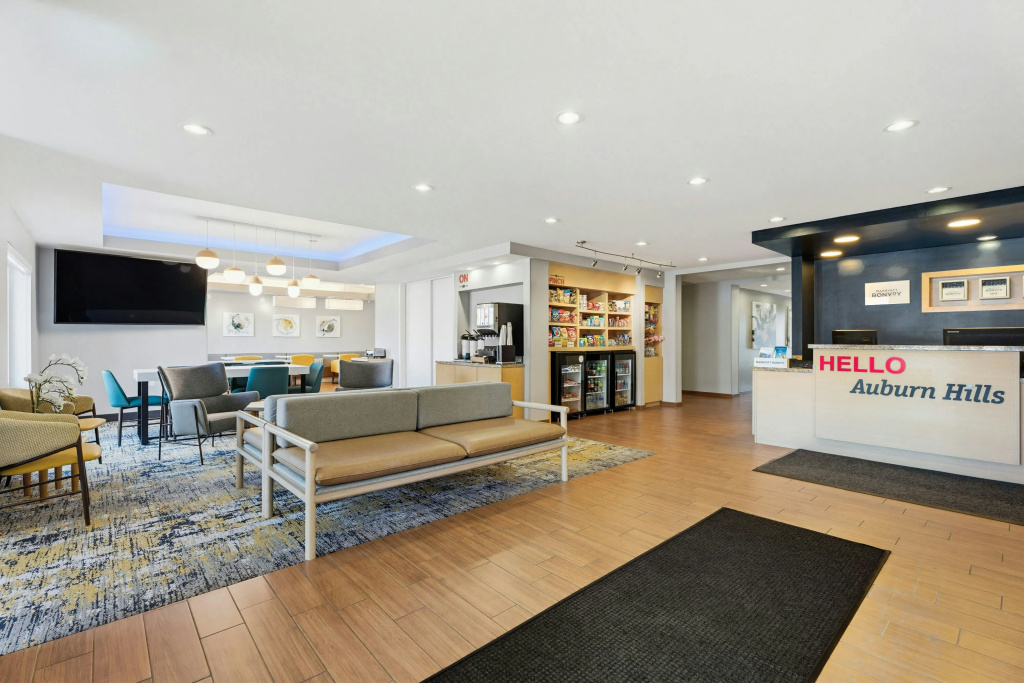 TownePlace Suites Detroit Auburn Hills - Général