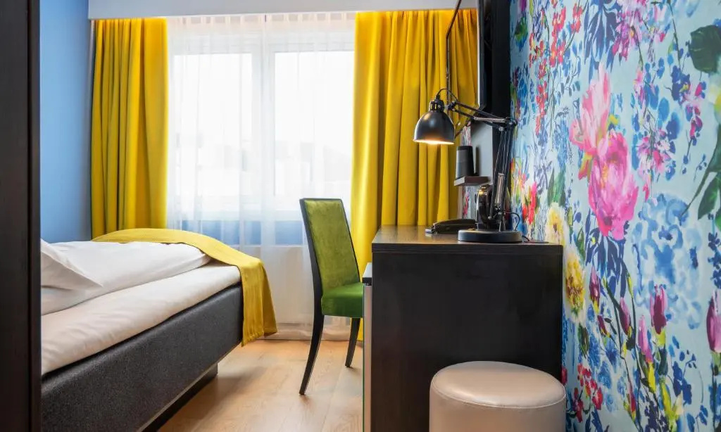 Thon Hotel Moldefjord - Chambres