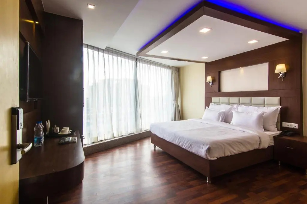 Hotel Sawood International - Chambres
