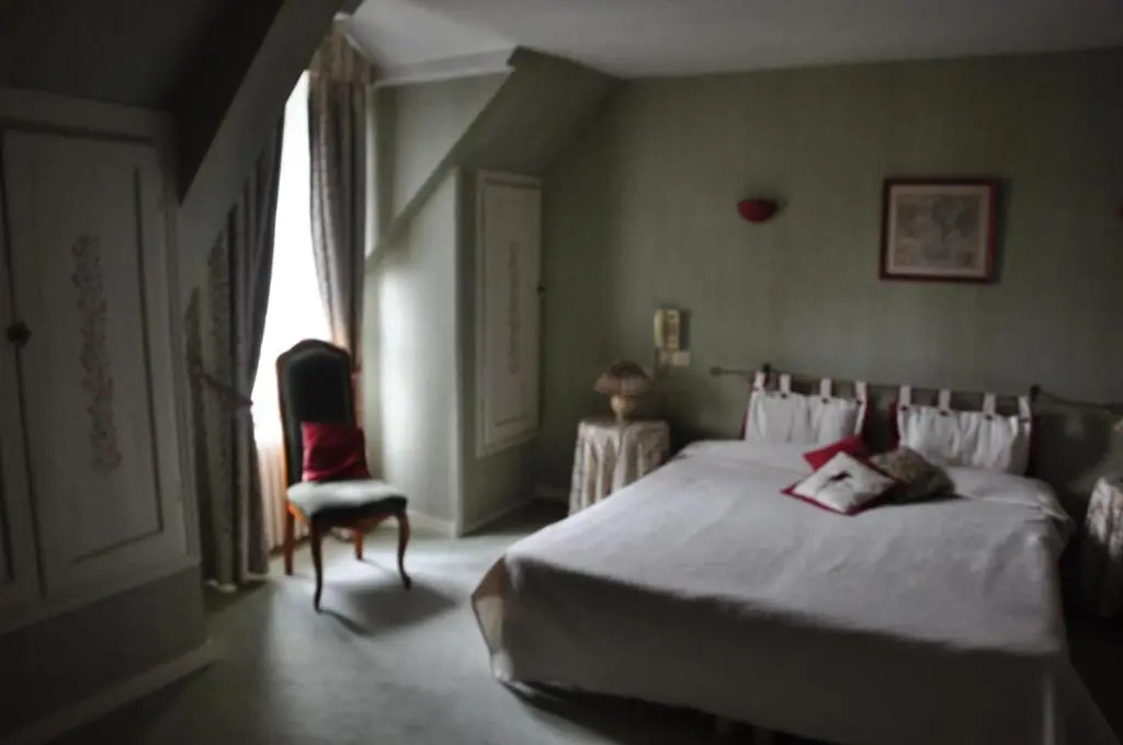 Malouinire Le Valmarin - Chambres