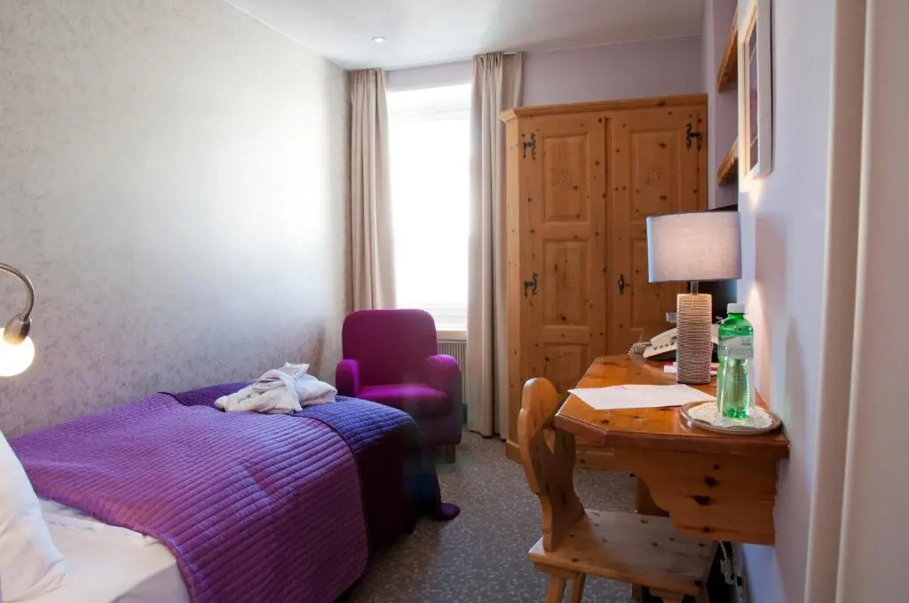Hotel Rosatsch - Chambres