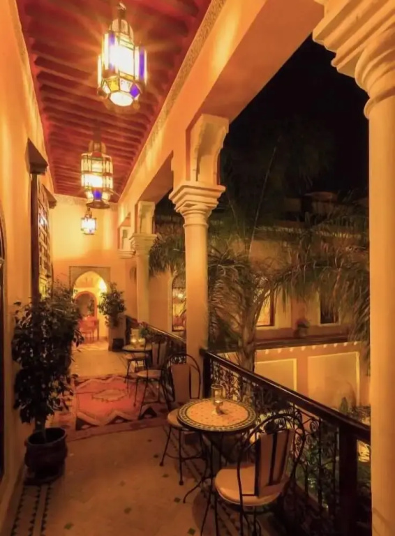 Riad Amina - Chambres