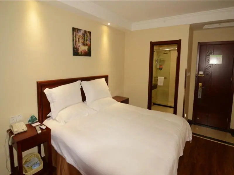 GreenTree Inn Hefei Guichi Road Express Hotel - Chambres
