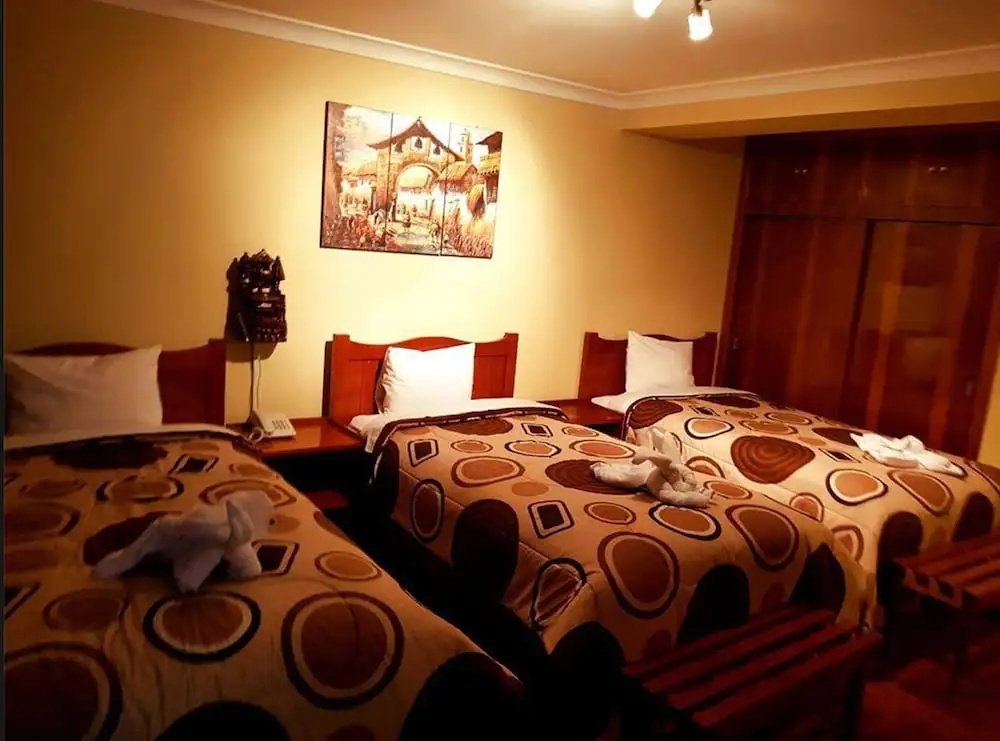 Hotel Don Sam - Chambres
