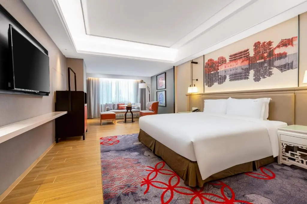 voco Guangzhou Shifu by IHG - Chambres
