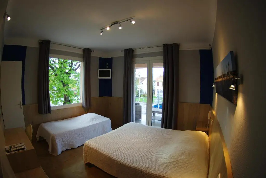 Hotel Restaurant L'Ecureuil - Chambres