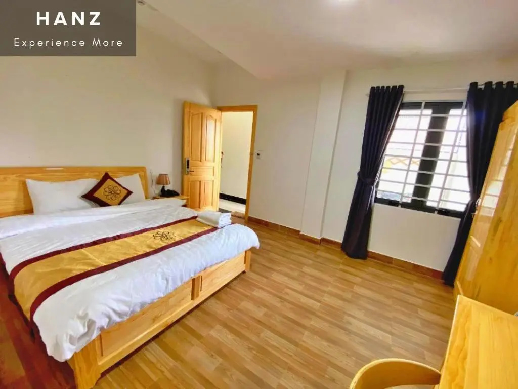 HANZ Nam Quang Hotel Da Lat - Chambres