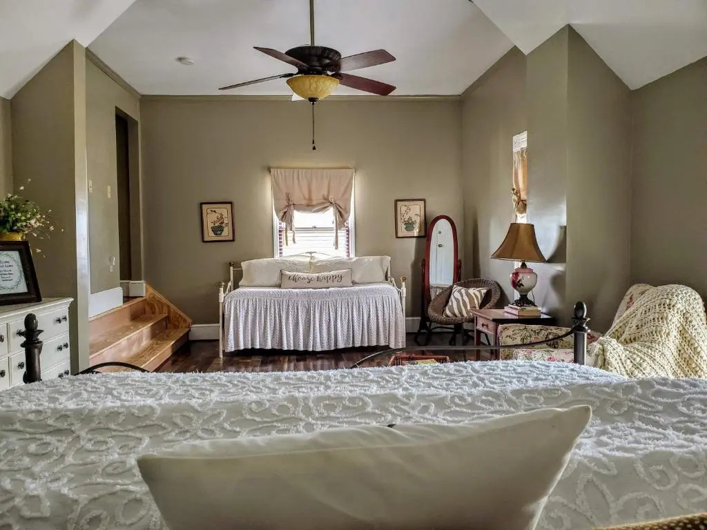 The Claiborne House - Chambres