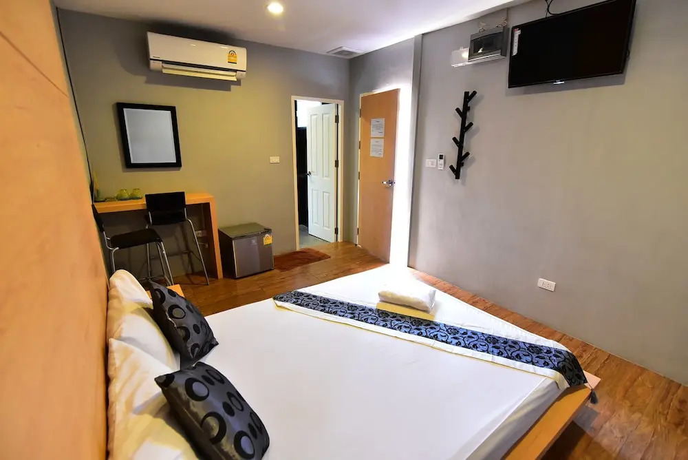 Четырёхместный номер Standard 2 отдельные кровати в Love Box Resort