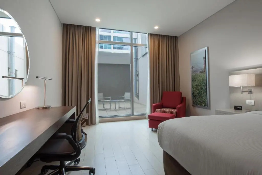 Hilton Garden Inn Barranquilla - Chambres