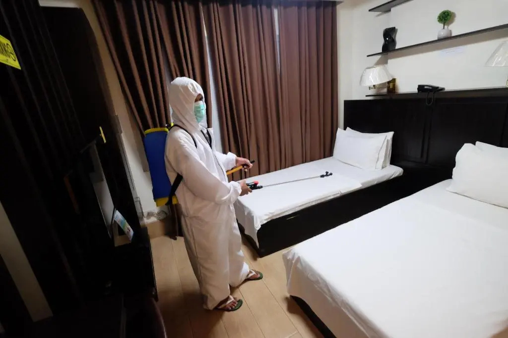 Oriental Zen Suites - Chambres