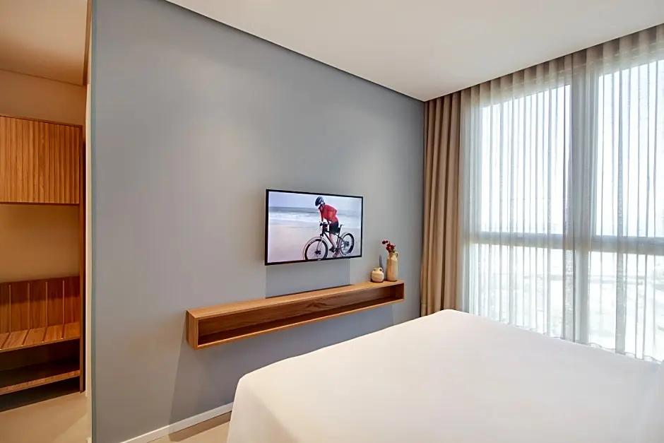 Superior room with view