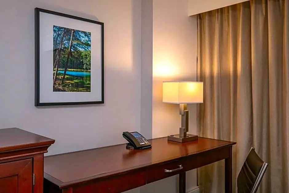Hilton Greenville - Chambres