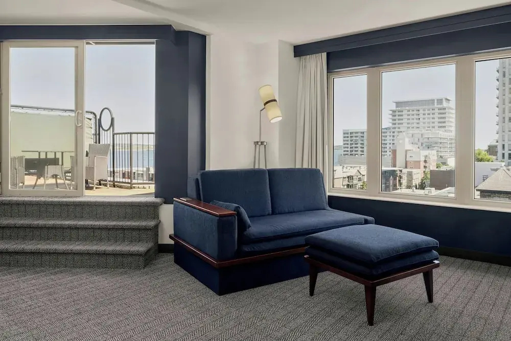 Standard Double room with balcony and with water view (full double bed)
