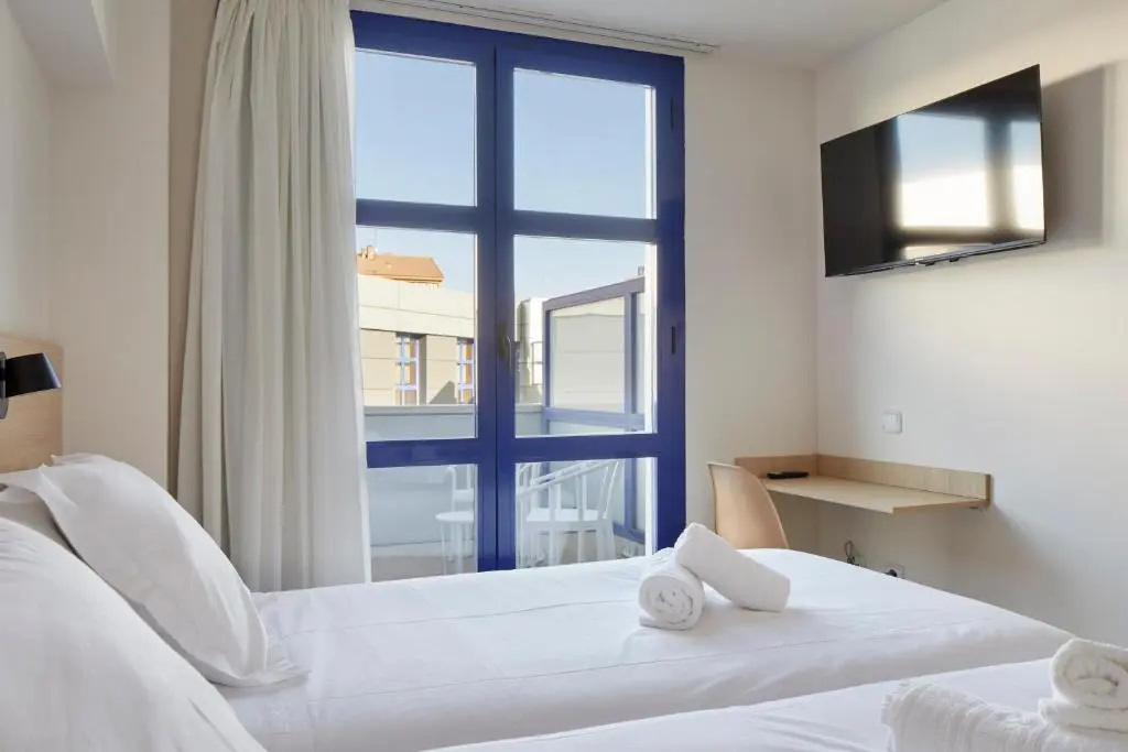 Iraipe Logroño Hotel - Chambres