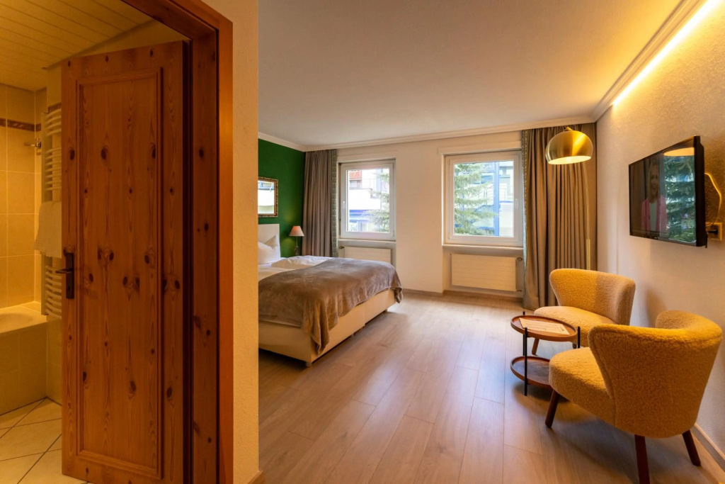 Hotel Europa Suites - Général