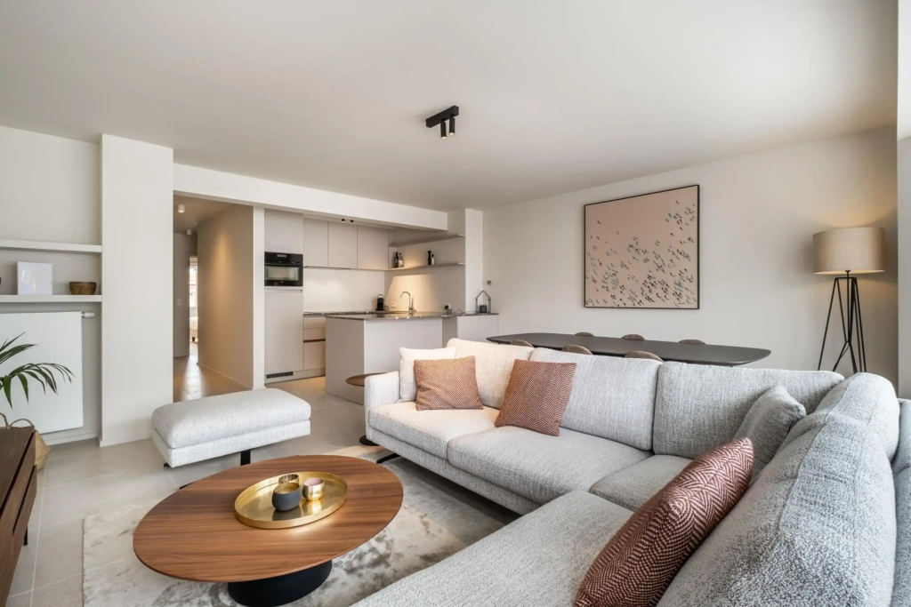 Peaceful luxurious appt near the beach in Koksijde - фото 24