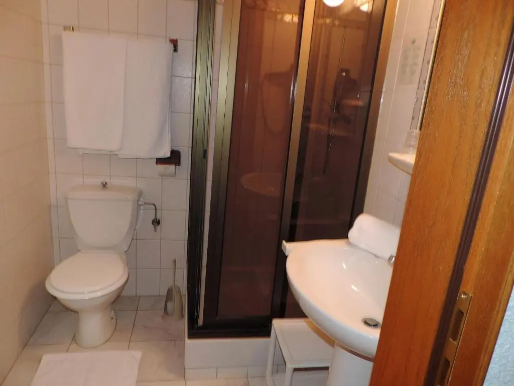 Hotel Restaurant Cristal - Chambres