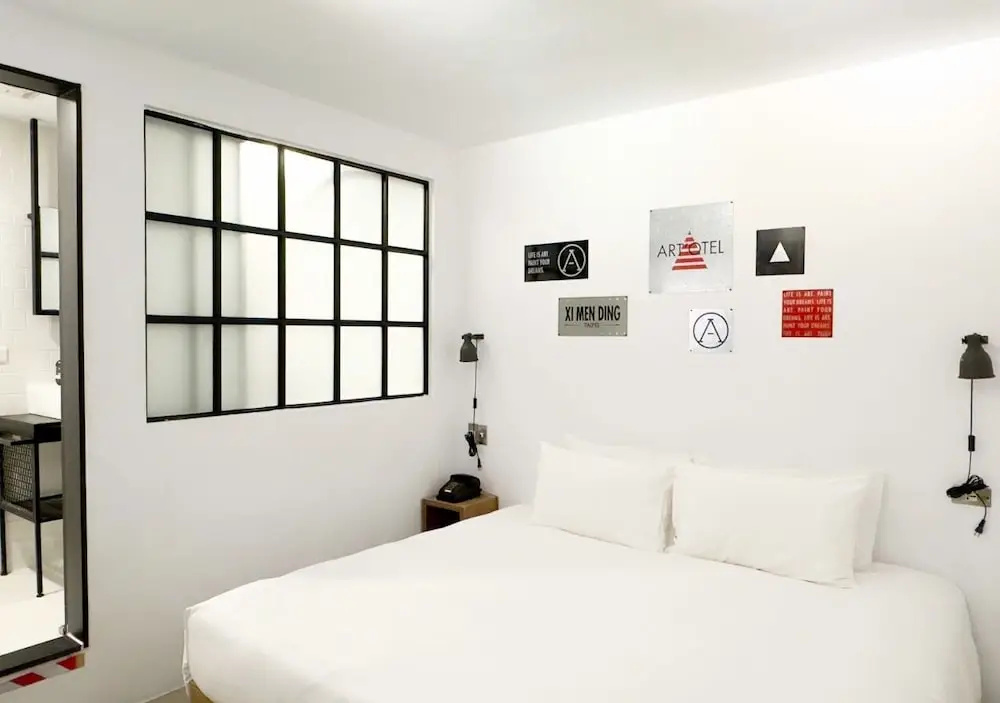 Art'otel Ximending Taipei - Chambres