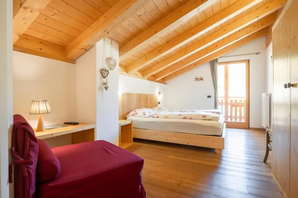 Garnì dal Mozat - Chambres