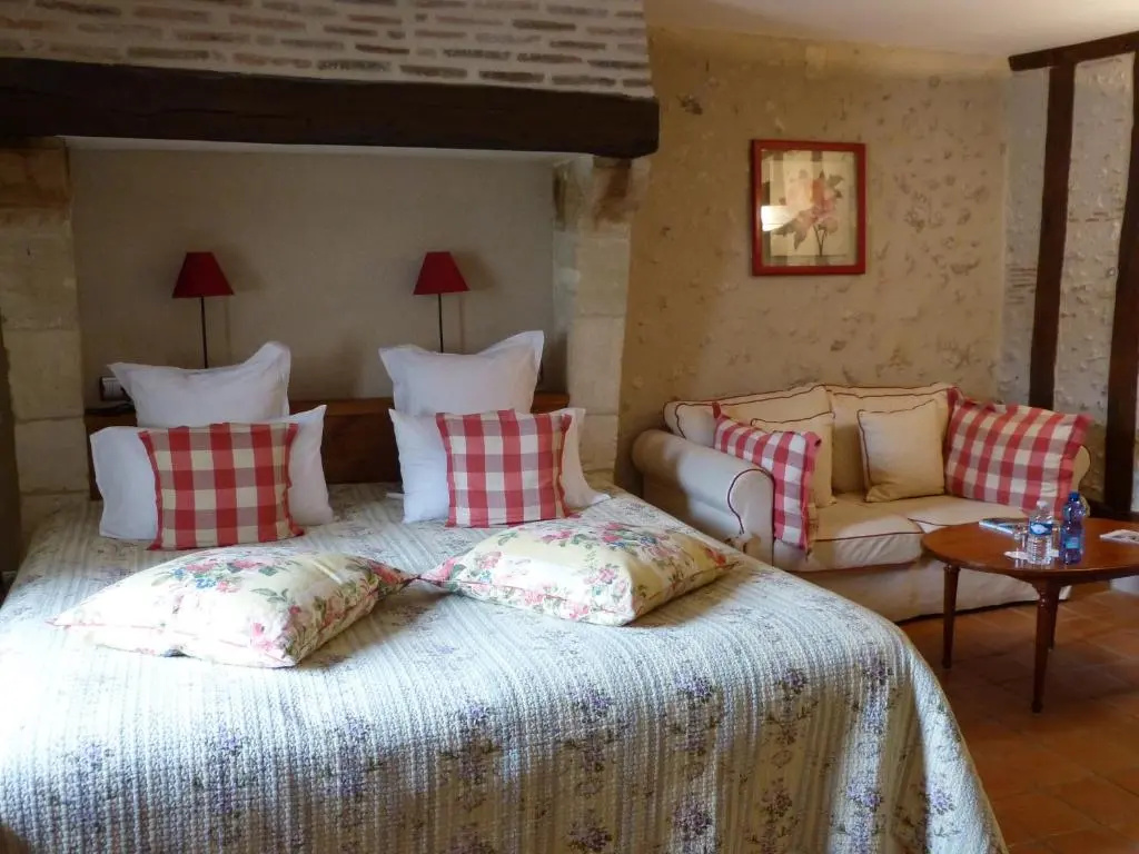 L'Aubinière Hotel-Restaurant & Spa - Chambres