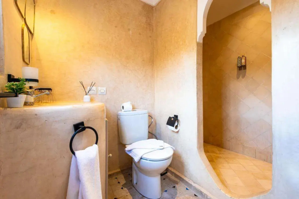 Riad La Croix Berbère - Général