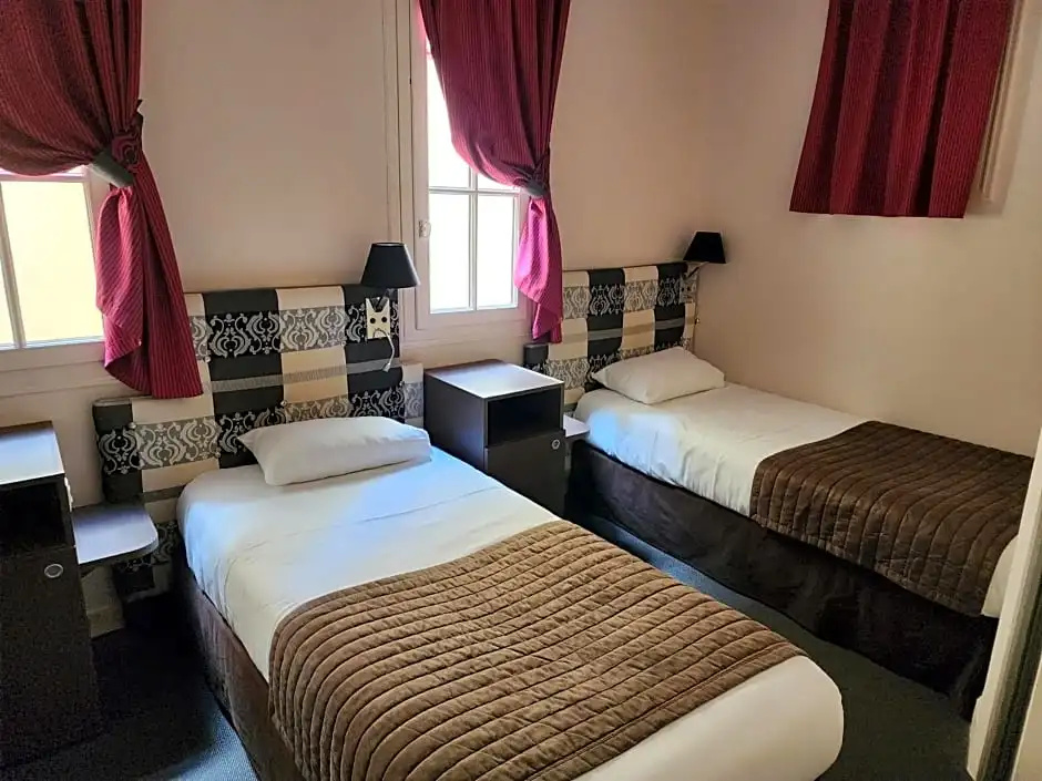 Hotel des Bains - Chambres