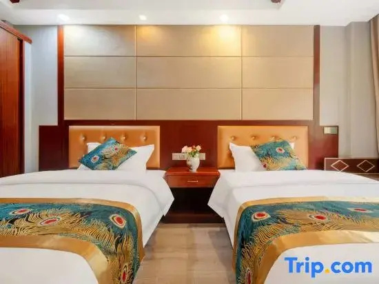 Xishuangbanna Lanzhu Villa Hotel - Chambres