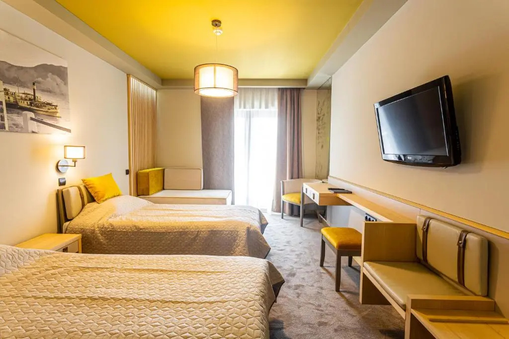 Hotel Visegrád - Chambres