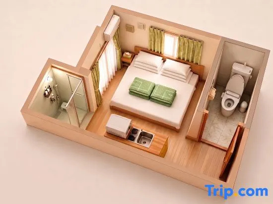 Standard room with park view