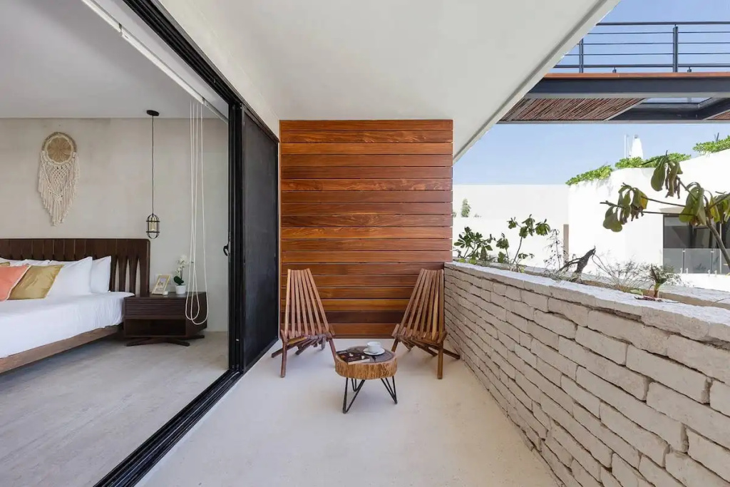Luxury Design Penthouse | 3BR | Aldea Zama | Rooftop Private Pool | WiFi | Concierge |