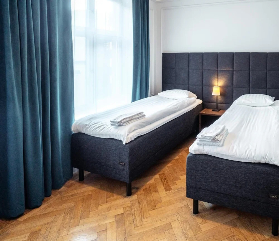 Queen's Hotel by First Hotels - Chambres