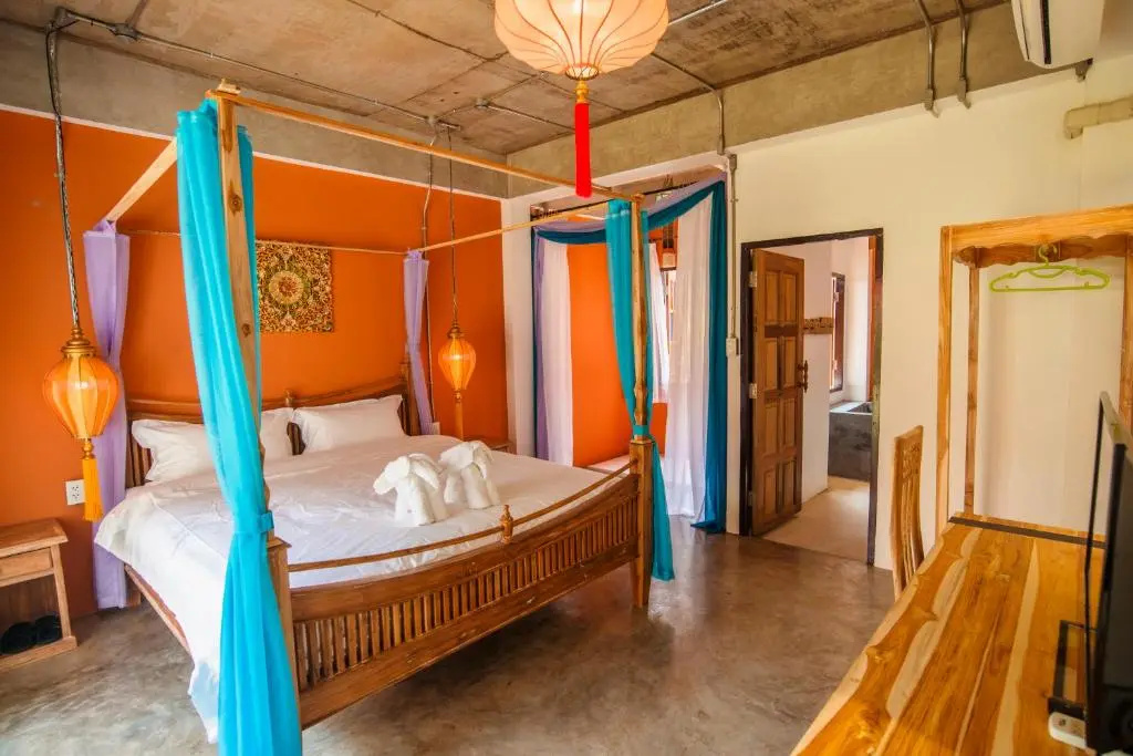 Garden Yard Inn Chiangmai - Chambres