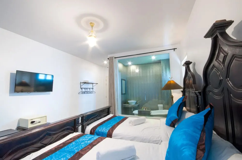 Deluxe Double room twin beds