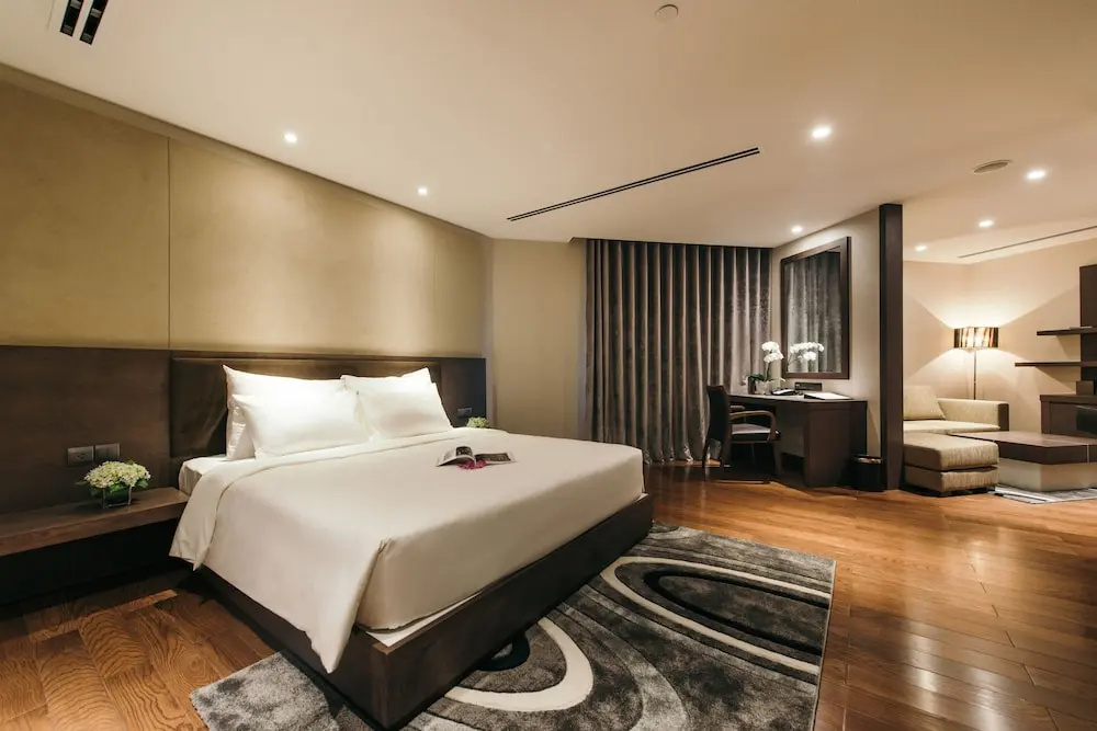 The Malibu Hotel - Chambres