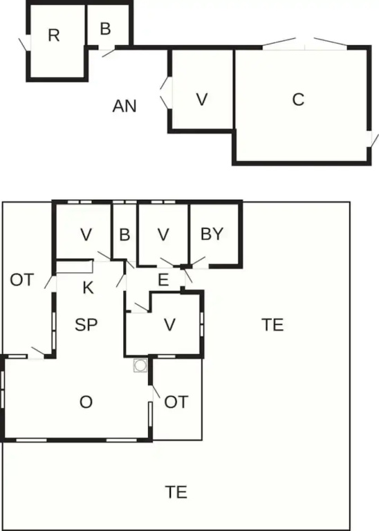8 Person Holiday Home in Gilleleje