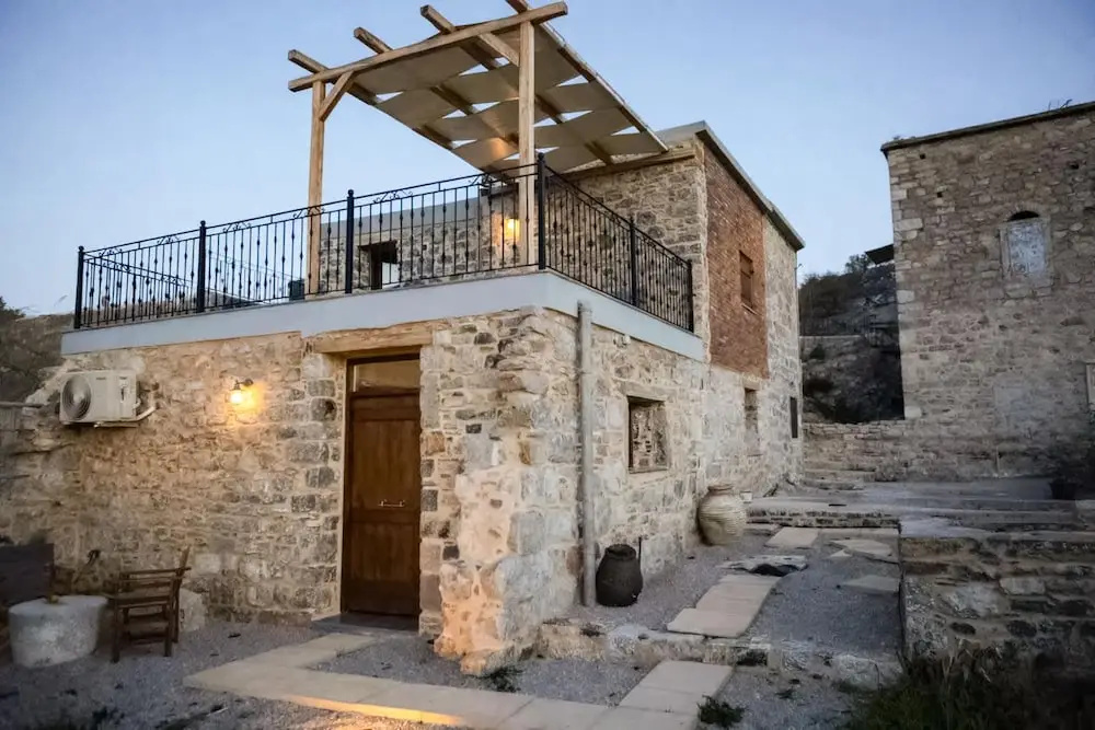 Stone Olympi Lodge 1 - Chios Cozy Hideaway