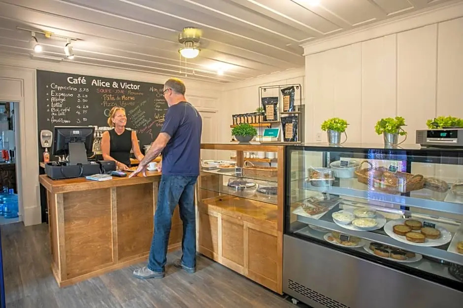 Auberge La Seigneurie des Monts - фото 11