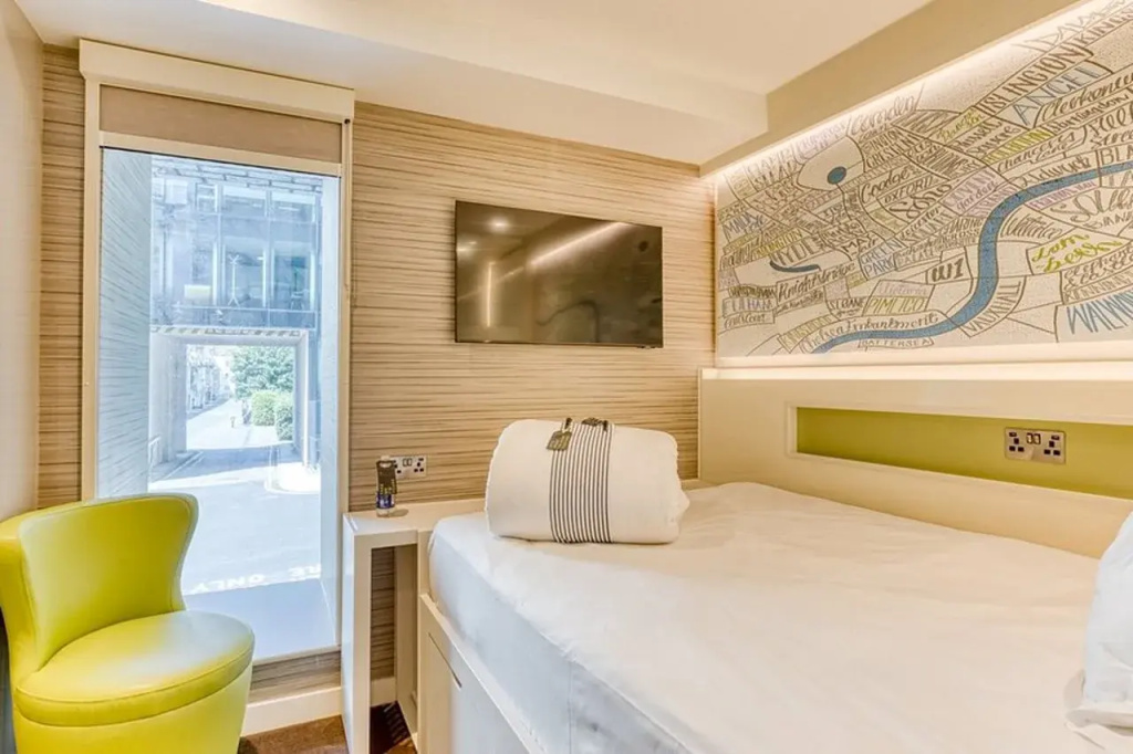 Hub By Premier Inn London Paddington - Paddington Station — фото