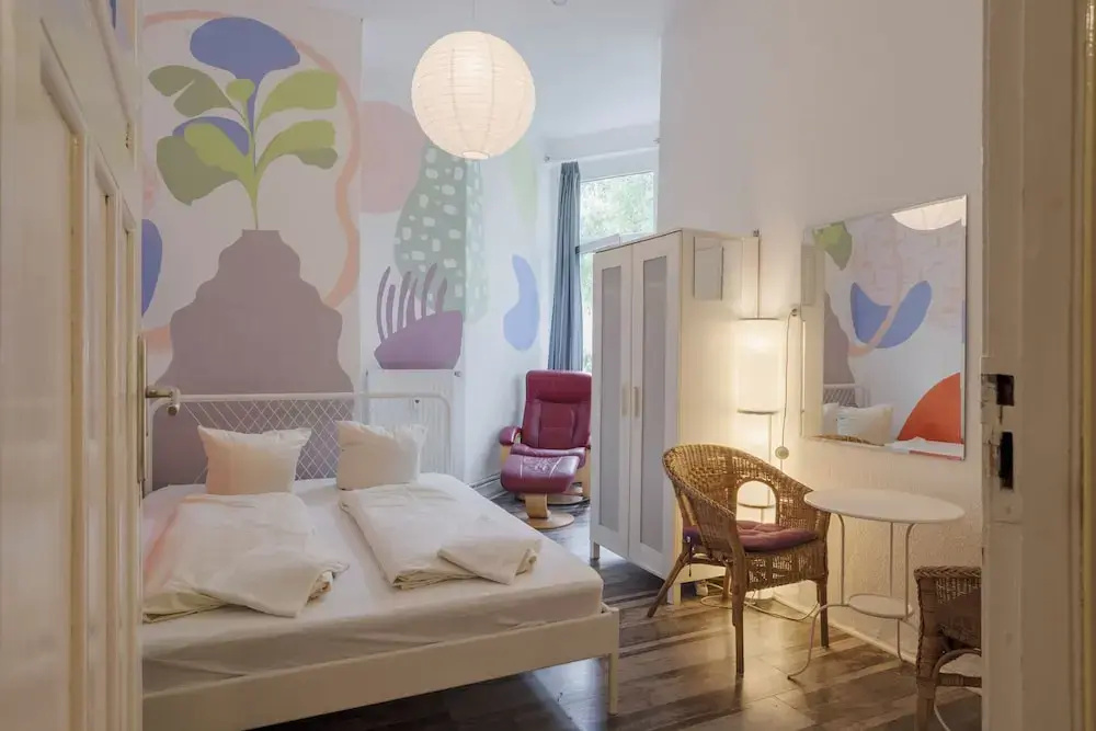 Classic Double room (full double bed)