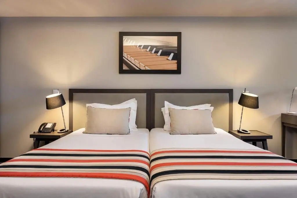 Classic Double room (twin beds)