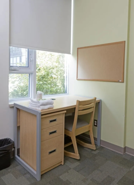Bed in Dorm