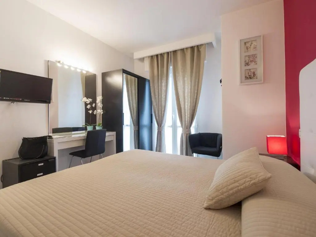 Standard Double room (full double bed)