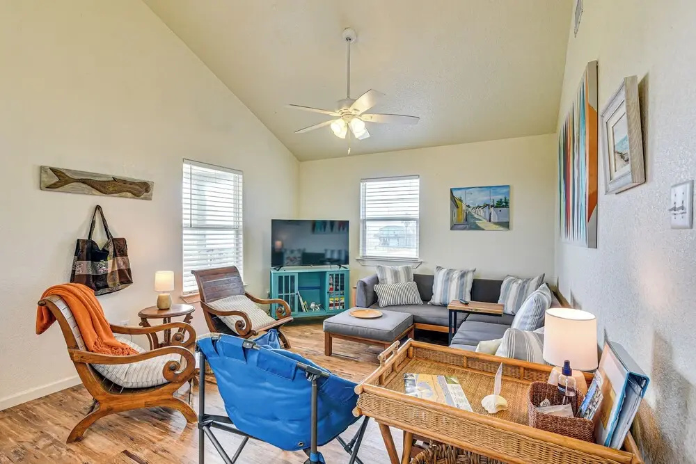 Walk to Beach; Surfside Beach Home w/ Deck