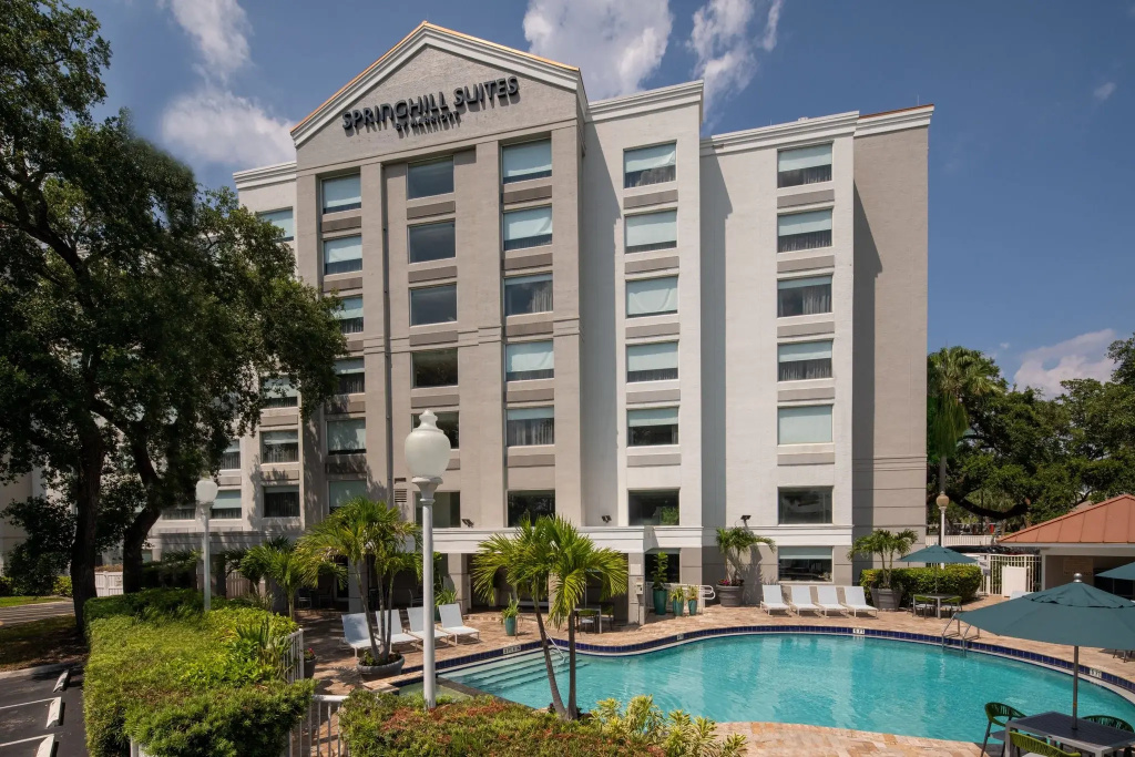 SpringHill Suites Marriott Ft Lauderdale Airport/Cruise Port