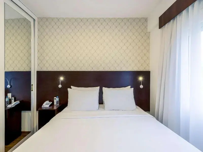 Mercure São Paulo JK - Chambres