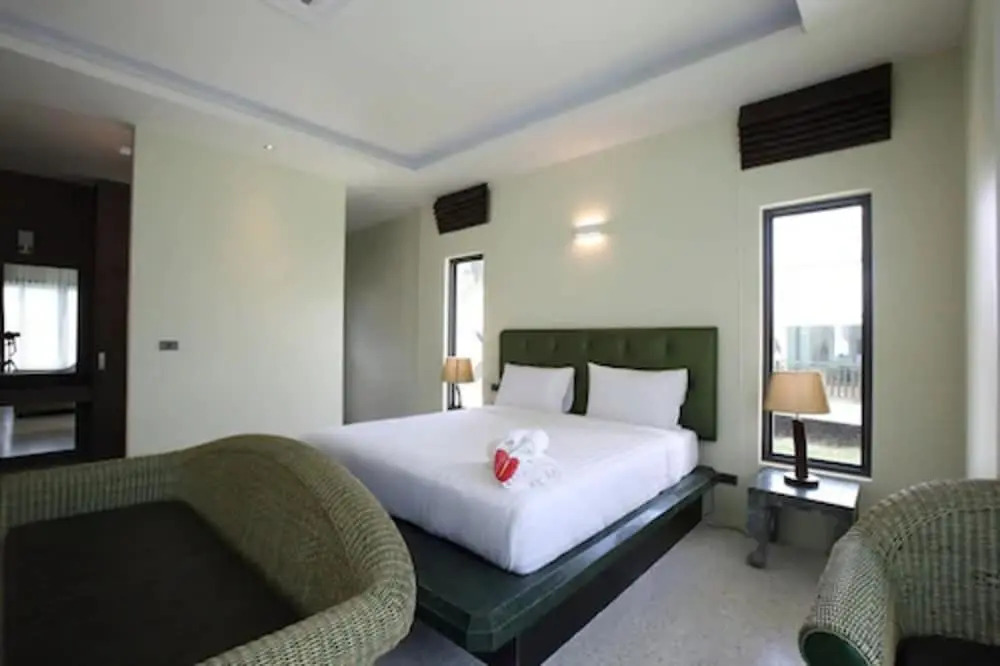 Двухместный номер Standard двуспальная кровать в Wis Beach Khanom