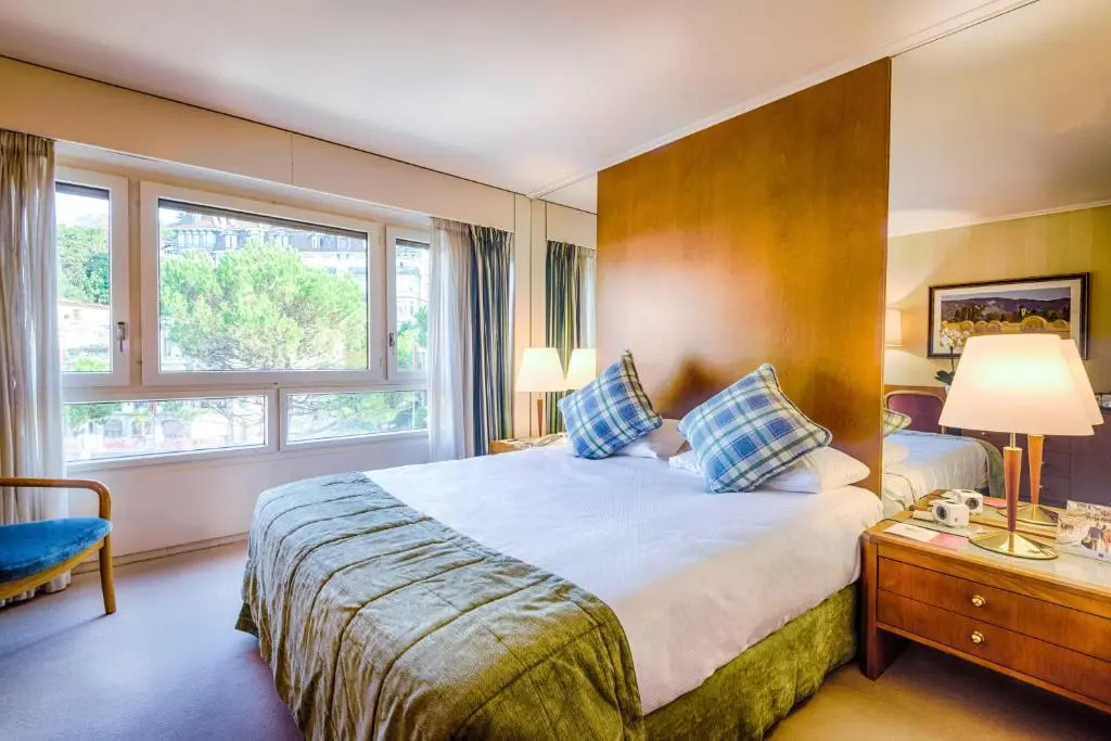 Royal Plaza Montreux - Chambres