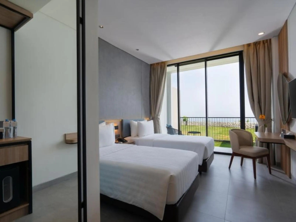 Laska Hotel Resort Ciletuh in Cisolok